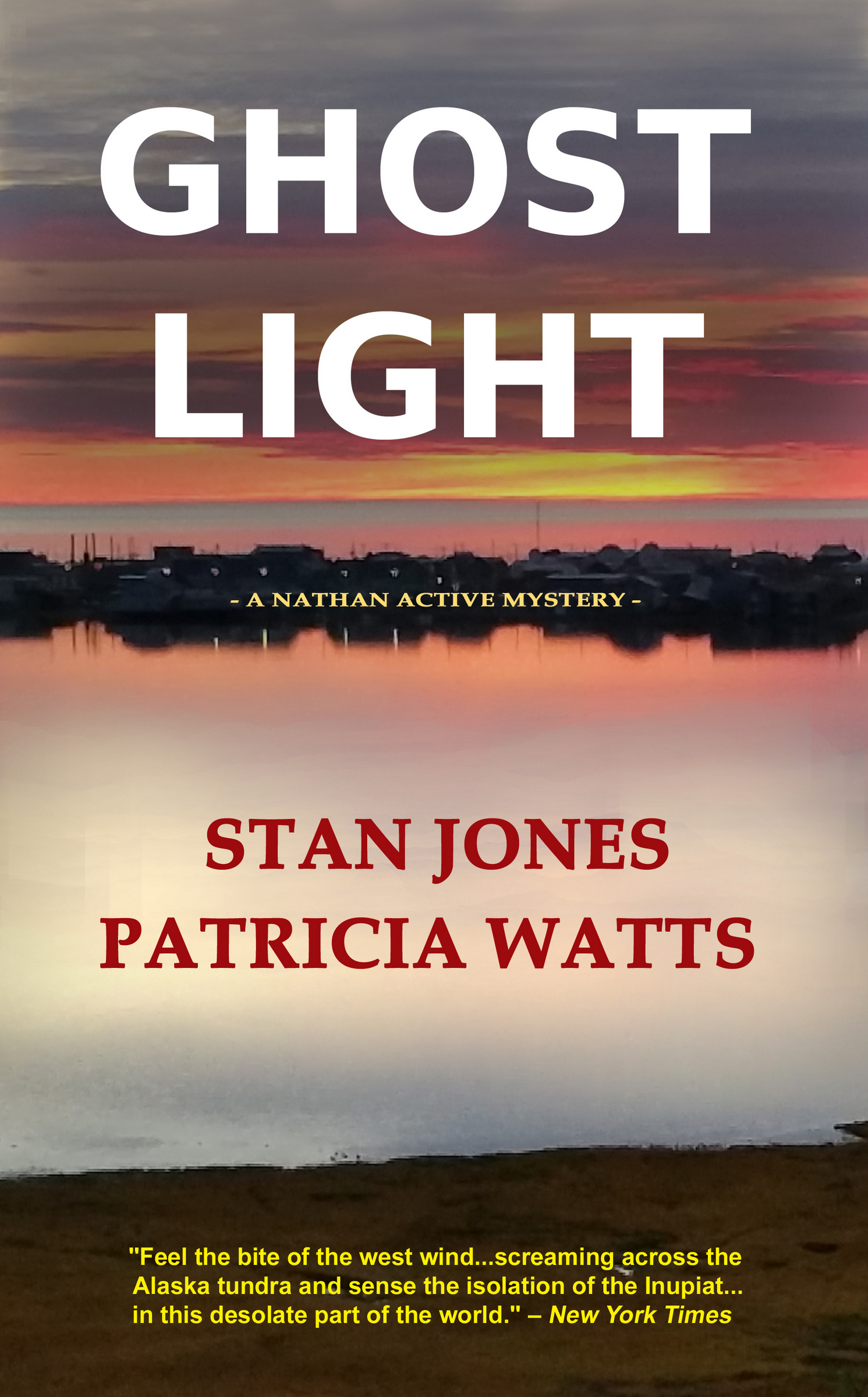 Official Web Site of Author Stan Jones: White Sky, Black Ice