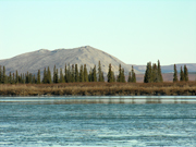 Freezeup on the Noatak River, October 2005